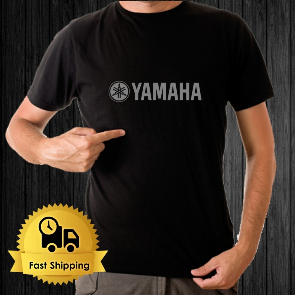 YAMAHA TSHIRT Motorcycles TEES R1 YZ T-SHIRT BIKER
